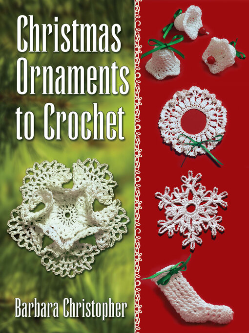 Title details for Christmas Ornaments to Crochet by Barbara Christopher - Wait list